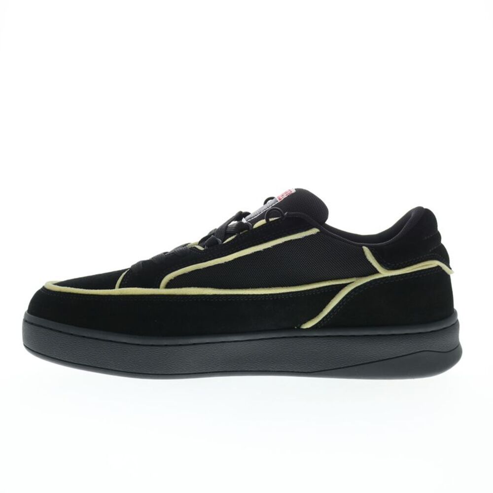 Diesel Mens S-Sinna Low X Black Shoes (NWT) - Picture 5 of 7